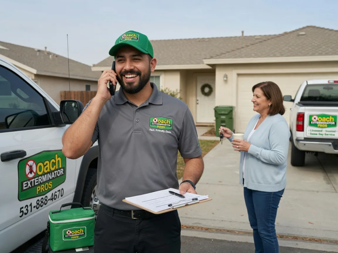 Pest Control Roach Exterminator Tougaloo, MS FAQs