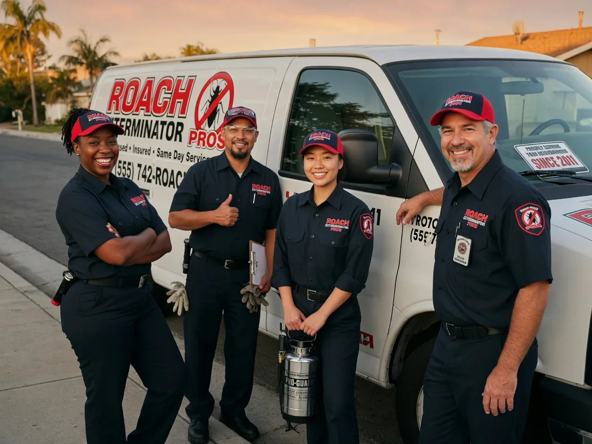 Pest Control Roach Exterminator company in Tougaloo, MS